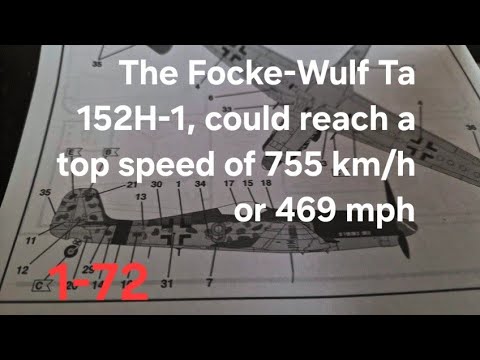 The Fastest Propeller Aircraft Of WW2 Focke Wulf TA 152