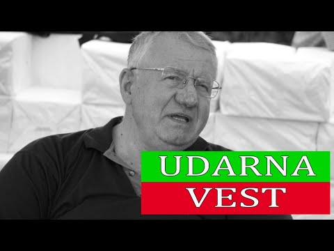 ŠOOK, PODNEO OSTAVKU, VOISLAV ŠEŠELJ GLASNO PORUČIO