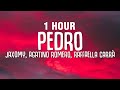 [1 HOUR] Raffaella Carrà - Pedro (Jaxomy & Agatino Romero Remix) [Letra/Lyrics]