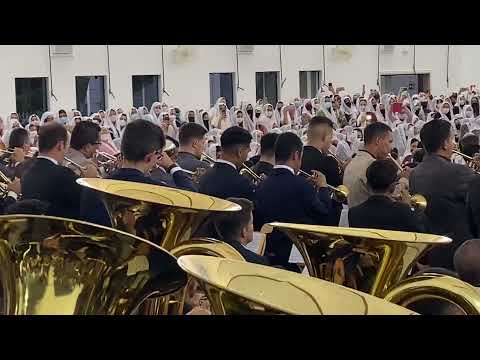 Ensaio local Bonfim cabreúva Hino 15 Ó alma que choras