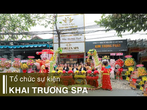 NGÀY KHAI TRƯƠNG RỰC RỠ | Mai Helen Spa