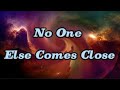 No One Else Comes Close - Backstreet Boys (Lyrics)
