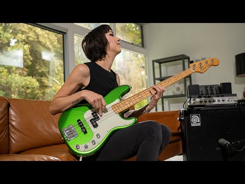 Fender Player Plus Precision Bass | Eva Gardner First Impressions