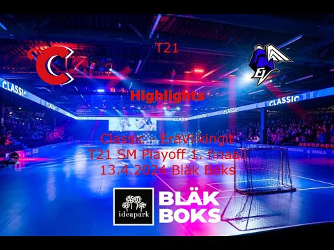 Highlights Classic - EräViikingit T21 SM Playoff 1. finaali 13.4.2024