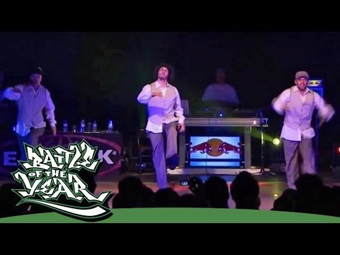 BOTY 2007 BALKANS PRELIMINARY - ROBOZEE,MIO & STORM (GER) - SHOWCASE SPECIAL [OFFICIAL BOTY TV]