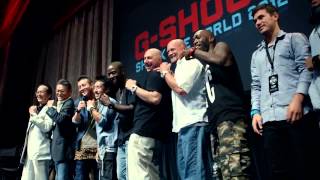 Casio G-Shock 30th Anniversary with Eminem
