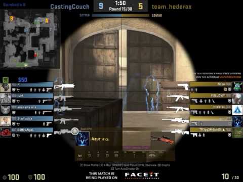 Smoke Double HS in 1 Bullet on D2