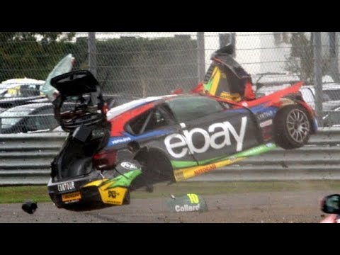 TOP 20 Biggest Silverstone Crashes Ever