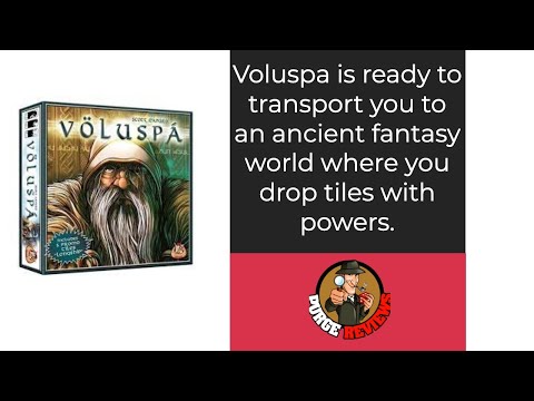 The Purge: # 4141 Voluspa: Tile laying with powers