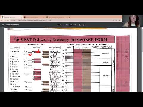 SPAT-D 3 Scoring Tutorial