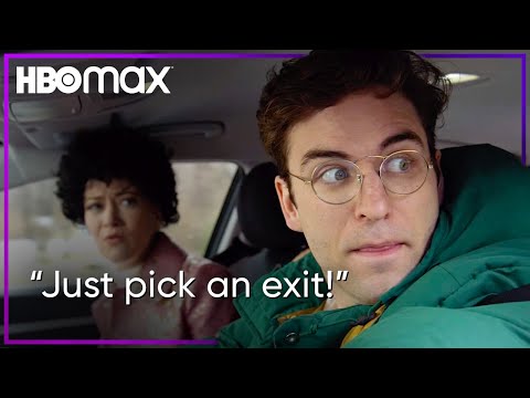 Search Party | The Looping Car Chase | HBO Max