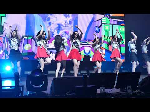 2019.02.07 Redmare Concert in LA - Red Velvet - Dance Break + Mosquito (Fancam)