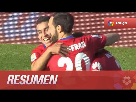 Resumen de Atlético de Madrid (1-0) Rayo Vallecano