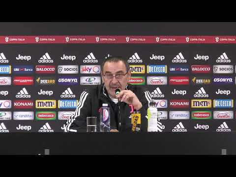Juve, Sarri: "Under examination? If I didn't want to be there I would have applied to the post of...