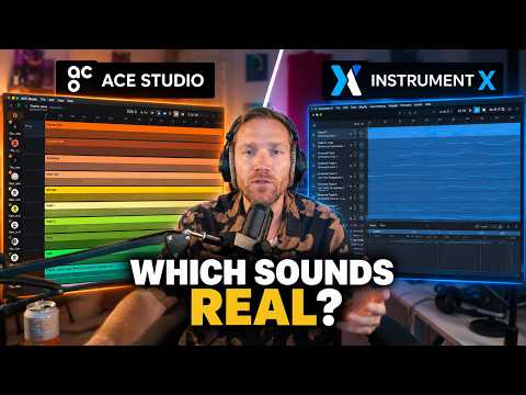 ACE Studio vs Instrument X: Same MIDI, Different Results