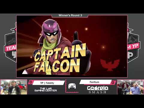 The Lab Weekly 1/11/2018 Singles Winner's Quarters: YP | Fatality (Falcon) Vs Fanttum (Bowser)
