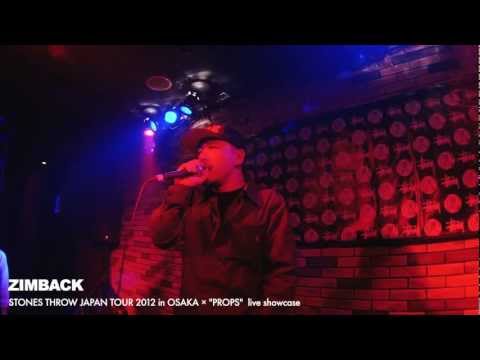 ZIMBACK - "PROPS" live showcase