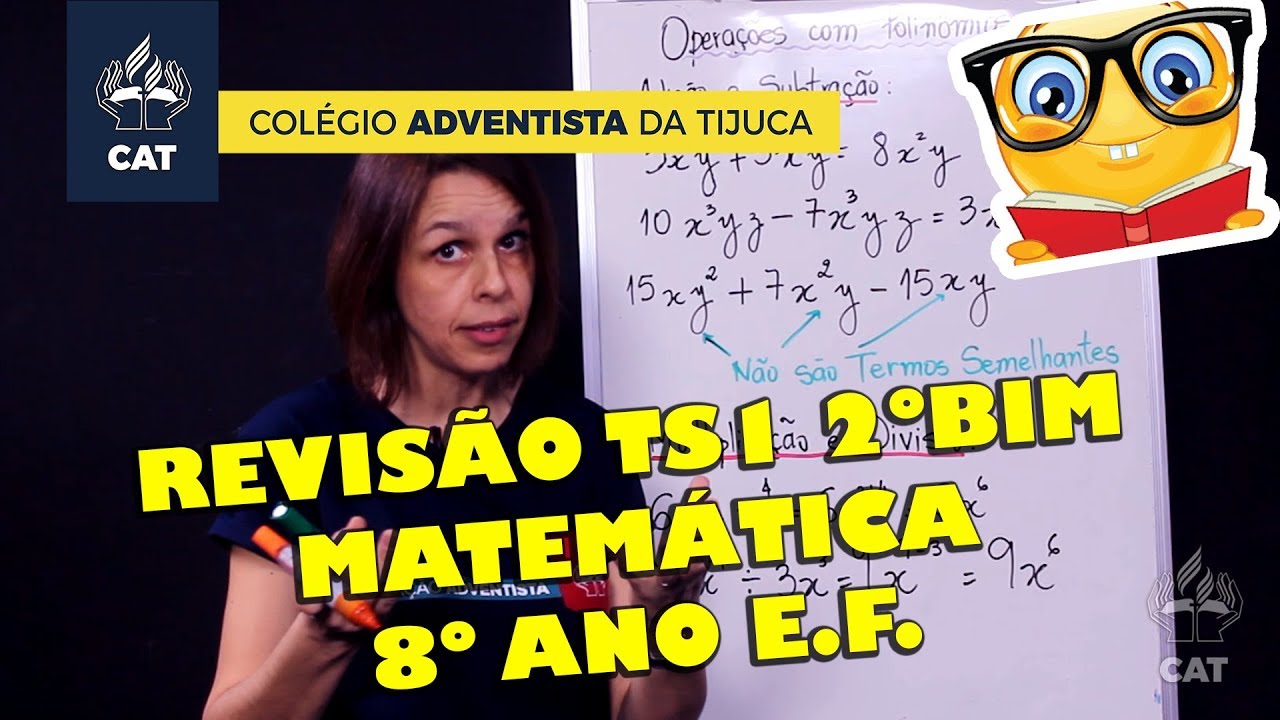 Revisão 2º Bimestre - 8º Ano - Matemática