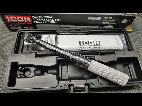 Part 2 - Replacement Harbor Freight ICON - Professional Compact Torque Wrench - PASSED
