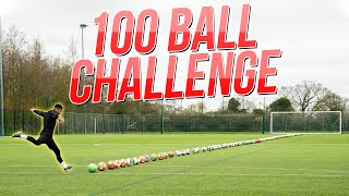 IMPOSSIBLE 100 BALL CHALLENGE!