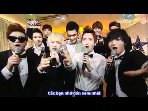 VIETSUB 110805 Super Junior come back