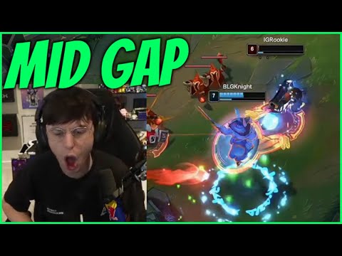 BLG Knight Clip Farming VS IG