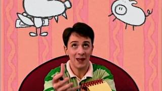Blues Clues Thinking Time #2 -  Blues Story Time 