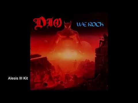 WE Rock - Dio ---- Recorded using the Alesis MK3.