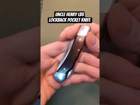 Is the Uncle Henry LB5 the Perfect Pocket Knife? Find Out!