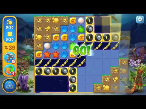 Fishdom level 471 Gameplay (iOS Android)