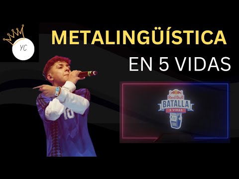 Todos los minutos de METALINGÜÍSTICA | Redbull 5 VIDAS
