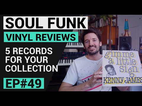 Crate Diggers Ep#49 | 80's Soul Funk vinyls reviews