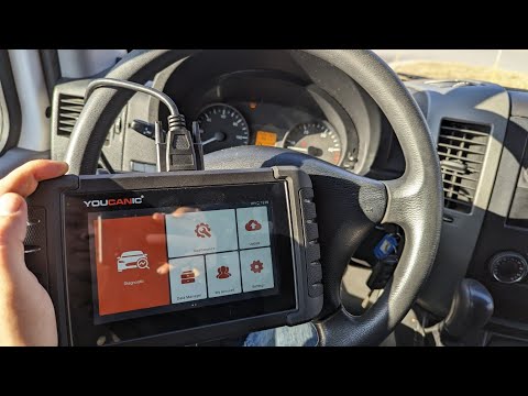 Mercedes-Benz OM642 Diesel Engine DPF Filter Regen Procedure – YOUCANIC Scanner – BlueTech Sprinter