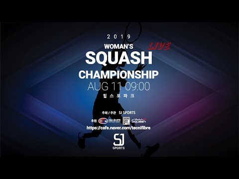 [매치업스쿼시]2019 WOMAN'S SQUASH CHAMPIONSHIP