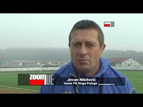 Najava utakmice 10. kola SLZ Tutin  - Sloga