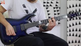Video thumbnail for Schecter Blackjack SLS C-1 - Elektro Gitar by MyDukkan