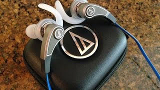 Video thumbnail for Audio Technica Sonic Fuel ATH-CKX9SV Silver (Unboxing) by GTX DAN