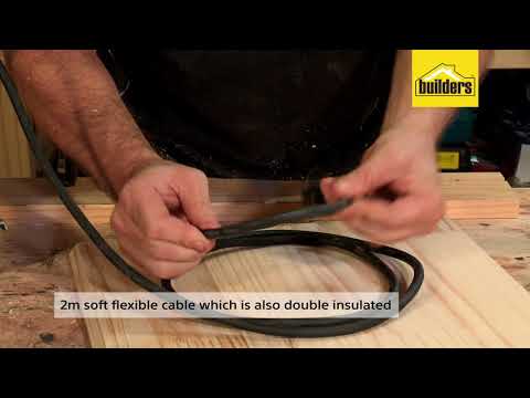 Vertikali freza Makita M3601 video