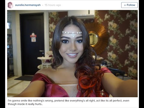 Unggah Foto Ultahnya, Aurel Hermansyah Kembali Sindir Krisdayanti ?