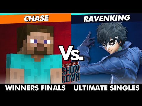 Scrims Showdown 68 Winners Finals - Chase (Steve) Vs. Ravenking (Joker) SSBU Ultimate Tournament