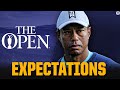 2022 Open Championship Preview: Round 1 EXPECTATIONS for Tiger Woods | CBS Sports HQ