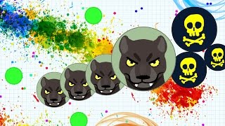DESTROYING TEAMS - Agar.io Tricks // Doublesplit, Popsplit, Tricksplit & Bait // Amazing Highlights