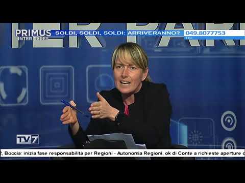 Primus Inter Pares del 11/5/2020 - SOLDI, SOLDI, SOLDI: ARRIVERANNO? (5 di 5)