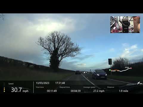 Realistic TRC1005 CB27/81 UK FM CB radio handheld - On The Air test