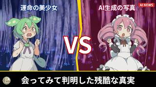 【Pairs】マッチングアプリに潜むAI写真詐欺の恐ろしい罠【ずんだ×めたん】