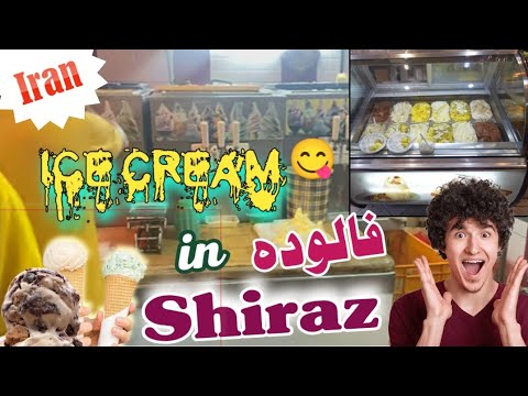 Best Place to try Ice Cream in Shiraz, Baba Bastani During Iran Tour By Owais Tours
