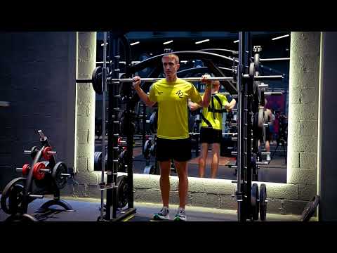 Calf Raise – Smith machine