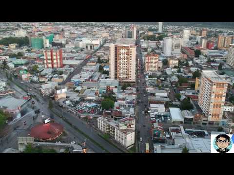 Enfrentamiento de Carabineros con Manifestantes en TEMUCO