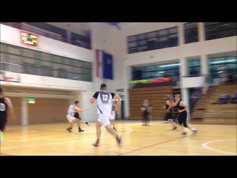 CroHoops Division III 2019/20 Rnd.2 - The White Mamba vs. Klaicheva Five
