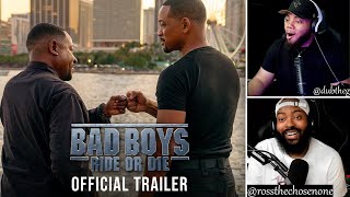 INTHECLUTCH REACTS TO BAD BOYS RIDE OR DIE (OFFICAL TRAILER)